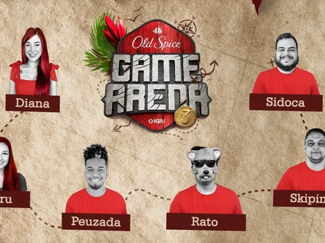 Torneio Old Spice Game Arena 3 começa nesta quarta (27) e terá mais de R$ 30 mil de premiação