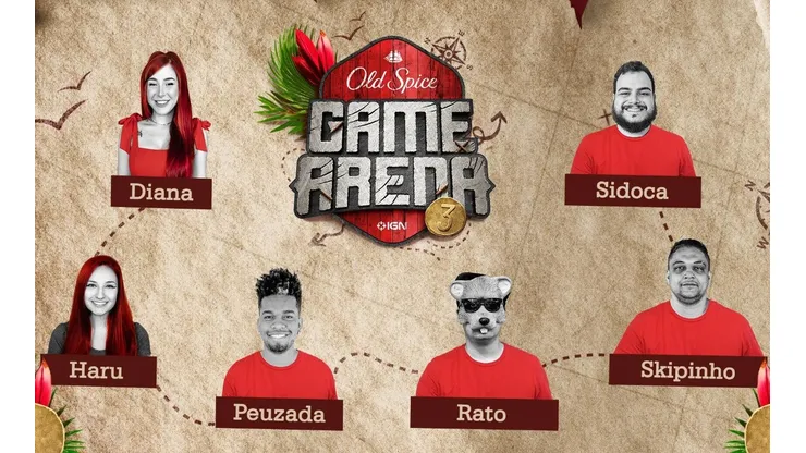 Torneio Old Spice Game Arena 3 começa nesta quarta (27) e terá mais de R$ 30 mil de premiação