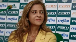 Leila passará a ser presidente do Palmeiras em dezembro (Foto: Marcello Zambrana/AGIF)