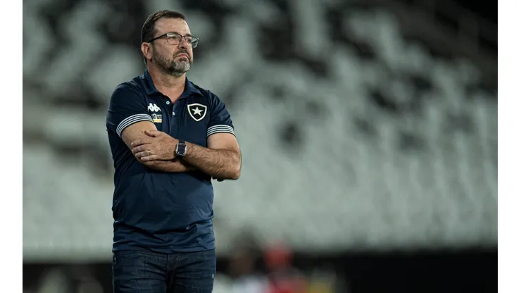 Botafogo vai para a partida contra o Goiás com a mesma escalação da última rodada (Foto: Jorge Rodrigues/AGIF)