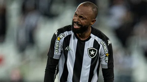 Chay já havia sofrido outras pancadas durante a partida | Crédito: Jorge Rodrigues/AGIF