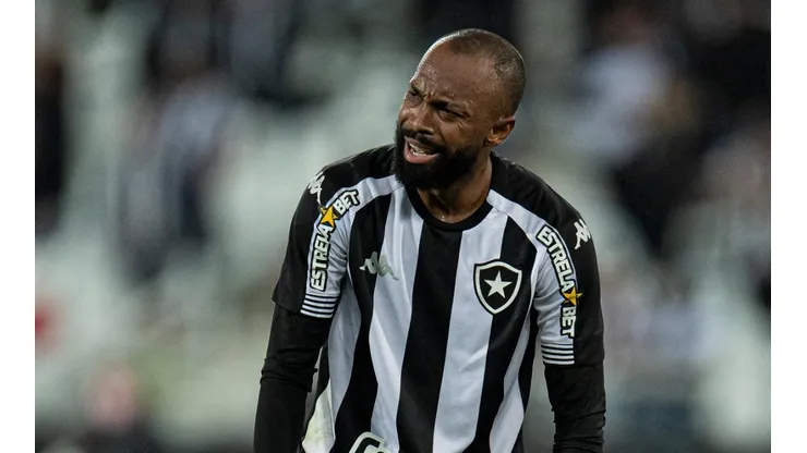 Chay já havia sofrido outras pancadas durante a partida | Crédito: Jorge Rodrigues/AGIF