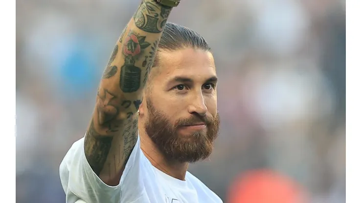 Sergio Ramos ainda não estreou pelo PSG (Getty Images)