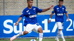 Vitinho, de 19 anos, está retornando ao Cruzeiro