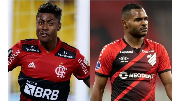 Flamengo e Athletico se enfrentam nesta quarta-feira (Foto: Getty Images)