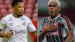 Santos x Fluminense: como assistir AO VIVO esse duelo do Campeonato Brasileiro. (Foto: Thiago Ribeiro/Rafael Vieira/AGIF)