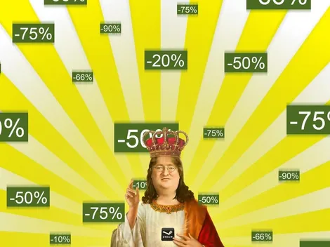 Steam revela a data de todas as promoções para o fim de 2021