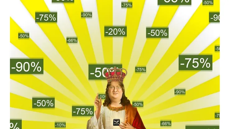 Steam revela a data de todas as promoções para o fim de 2021