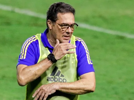 Luxemburgo terá que improvisar Cruzeiro na partida contra o Remo