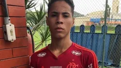 Jogador não dormiu no CT no dia do incêndio no Ninho | Crédito: Reprodução Instagram