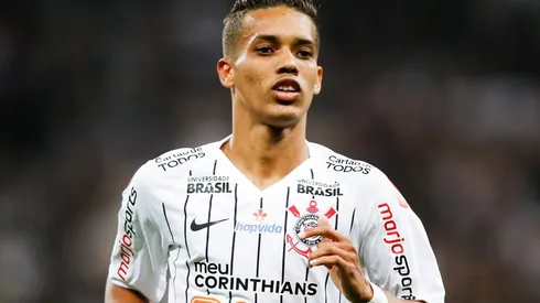 Pedrinho quando atuava pelo Corinthians (Foto: Getty Images)