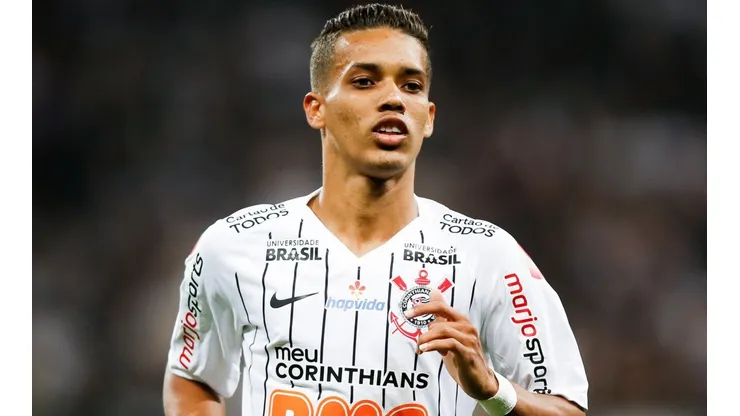 Pedrinho quando atuava pelo Corinthians (Foto: Getty Images)