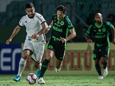 Botafogo empata com o Goiás, e perde a chance de assumir a liderança da Série B