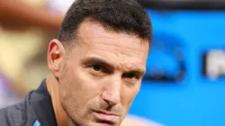 Scaloni em partida da Copa América 2024 entre Argentina x Canadá (Foto: Hector Vivas/Getty Images)