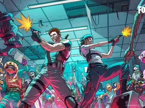 Jill e Chris do Resident Evil chegam em Fortnite