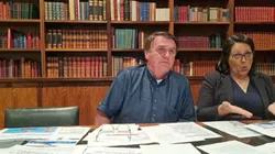 Jair Bolsonaro afirmou que vacina contra a Covid-19 causa Aids