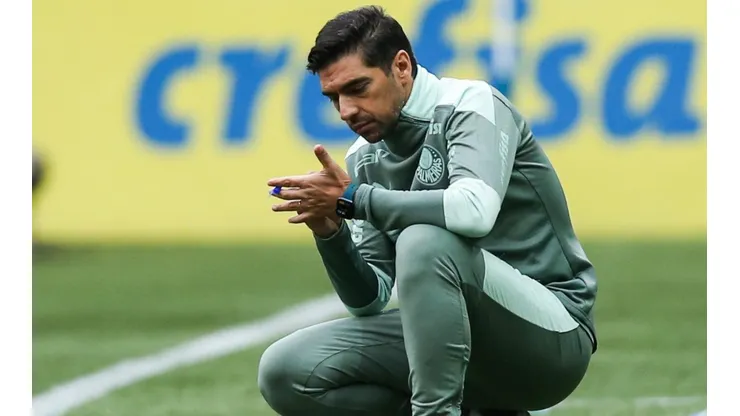 Abel Ferreira, técnico do Palmeiras (Foto: Getty Images)