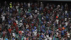 Bahia vence a Chapecoense por 3 x 0 e coloca Santos na zona do rebaixamento no Brasileirão. (Foto: Jhony Pinho/AGIF)