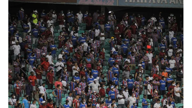 Bahia vence a Chapecoense por 3 x 0 e coloca Santos na zona do rebaixamento no Brasileirão. (Foto: Jhony Pinho/AGIF)