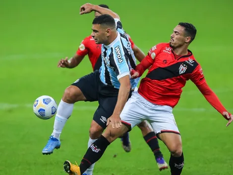 Atlético-GO x Grêmio: times estão escalados para o confronto do Brasileirão
