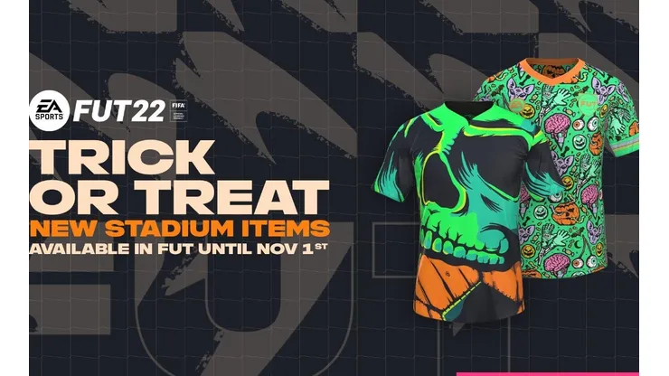Evento de Halloween em FIFA 22 traz presentes aos jogadores