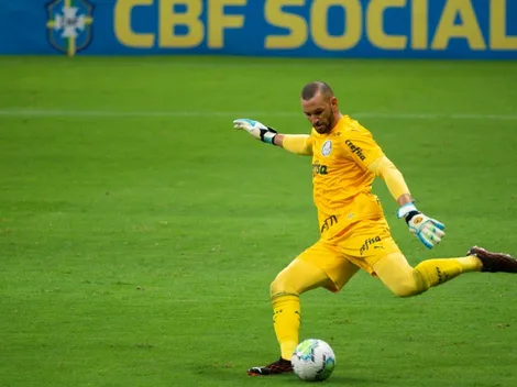 Weverton apoia críticas de Abel ao calendário: "Ele quer sempre os melhores"