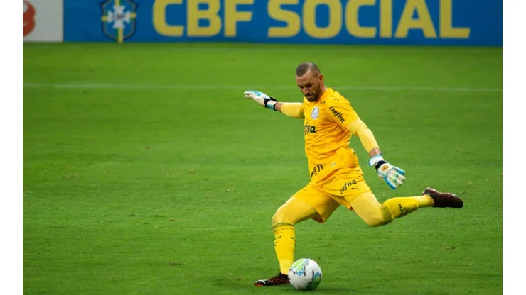 2020 Brasileirao Series A: Flamengo v Palmeiras Play Behind Closed Doors Amidst the Coronavirus (COVID-19) Pandemic