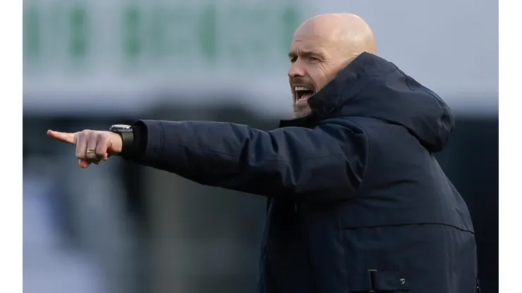 Erik Ten Hag é um dos nomes mais emergentes na Europa (Getty Images)