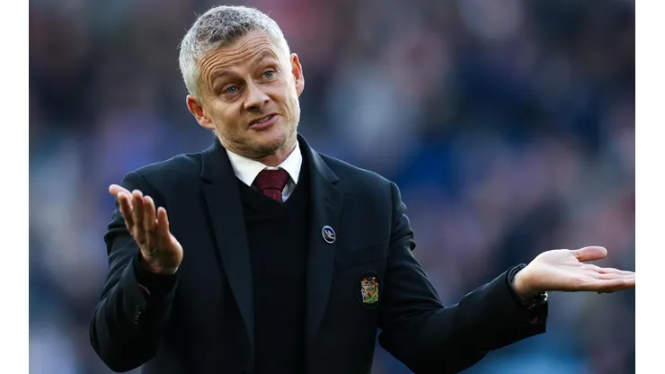 Solskjaer vem tendo desempenho baixo com o United (Foto: Getty Images)