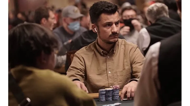 Mario Júnior alcançou bom resultado na WSOP.com (Foto: Gustavo Bô/Reprodução Instagram)
