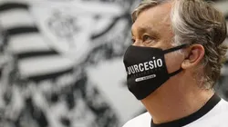 Presidente do clube conseguiu comprir promessa com ajuda do Sindeclubes | Crédito: Vítor Silva/Botafogo