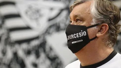 Presidente do clube conseguiu comprir promessa com ajuda do Sindeclubes | Crédito: Vítor Silva/Botafogo