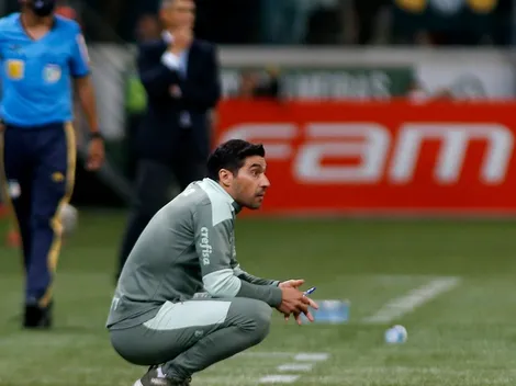 Abel exalta atitude do time e apoio torcida do Palmeiras: "Ganha jogos"