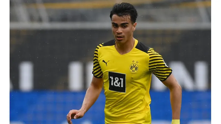 Reinier em ação pelo Borussia Dortmund (Foto: Getty Images)