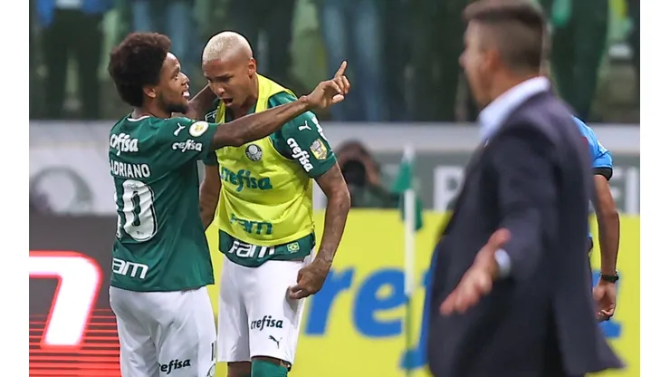 BRASILEIRO A 2021, PALMEIRAS X SPORT