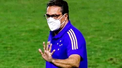 PE - Recife - 17/08/2021 - BRASILEIRO B 2021, NAUTICO X CRUZEIRO - Vanderlei Luxemburgo tecnico do Cruzeiro durante partida contra o Nautico no estadio Aflitos pelo campeonato Brasileiro B 2021. Foto: Rafael Vieira/AGIF