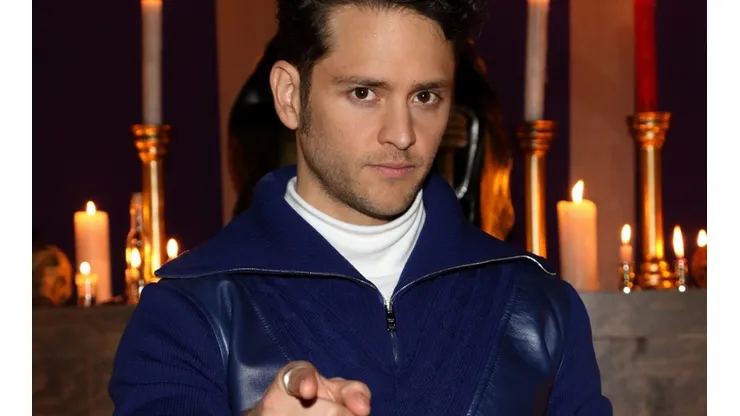 Christopher Uckermann, ex-RBD, seguiu Bolsonaro no Instagram