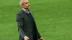 Sylvinho, técnico do Corinthians (Foto: Getty Images)