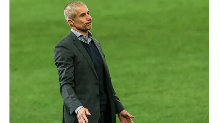 Sylvinho, técnico do Corinthians (Foto: Getty Images)