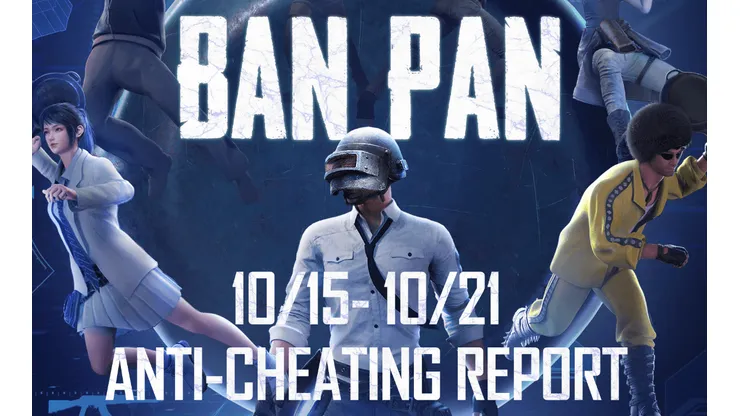 Mais de 13 milhões de contas são banidas em PUBG Mobile por uso de hack
