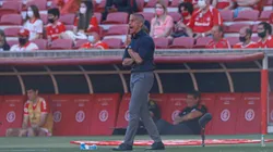 Sylvinho, técnico do Corinthians (Foto: Maxi Franzoi/AGIF)