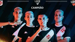 Vasco e Santos garantem vaga na Série A de Free Fire