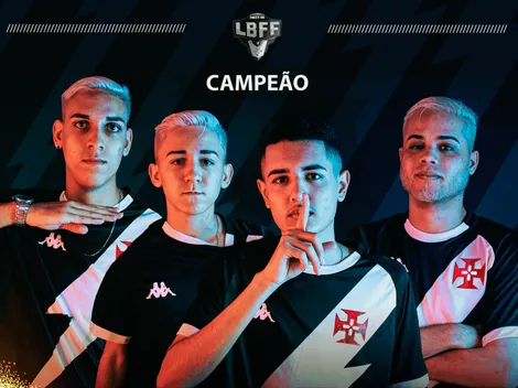 Vasco e Santos garantem vaga na Série A de Free Fire