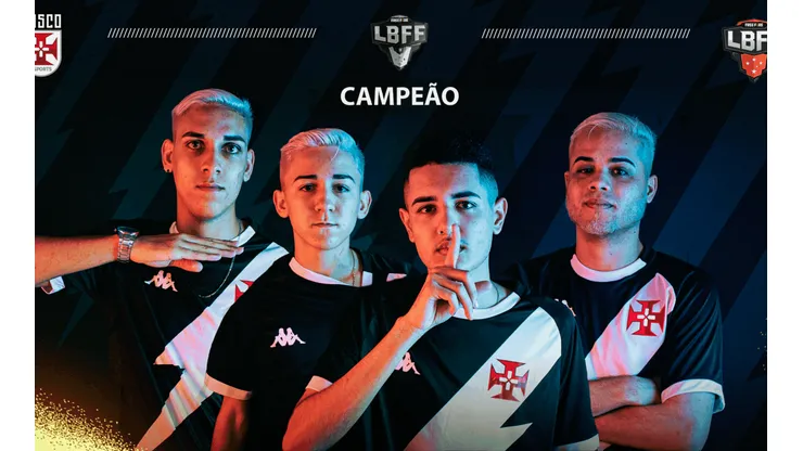 Vasco e Santos garantem vaga na Série A de Free Fire