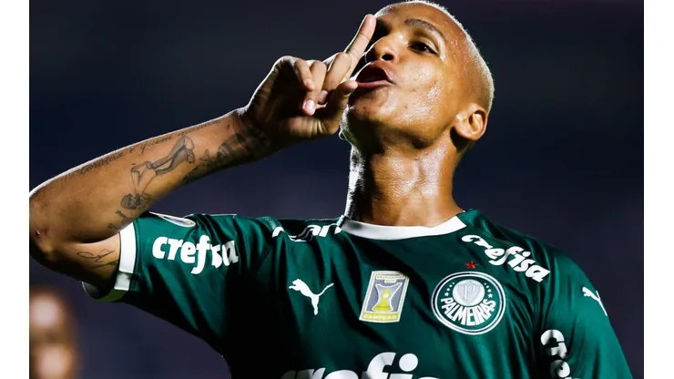 Deyverson, atacante do Palmeiras (Foto: Getty Images)