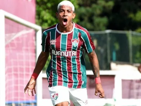 Carrasco do Flamengo na base, atacante quer repetir o feito no profissional do Fluminense