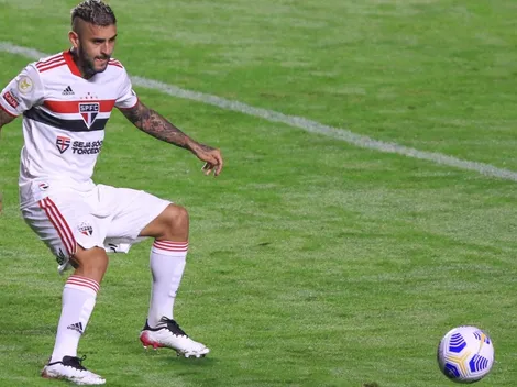 Um dos ‘’queridinhos’’ de Ceni, Liziero fala da meta do São Paulo no Brasileirão: “Vamos buscar a Libertadores”