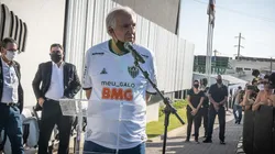 Rubens Menin falou sobre a torcida do Atlético-MG em entrevista