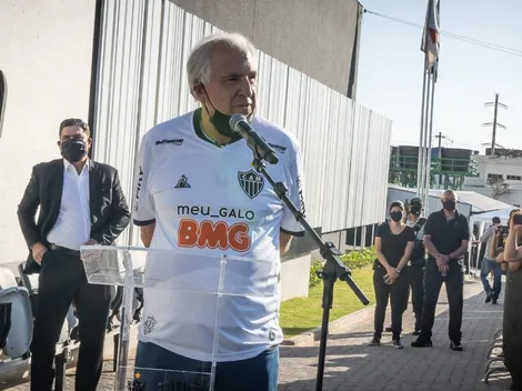 Rubens Menin exalta torcida do Atlético-MG: "Qual time vendeu 120 mil camisas em uma semana?"