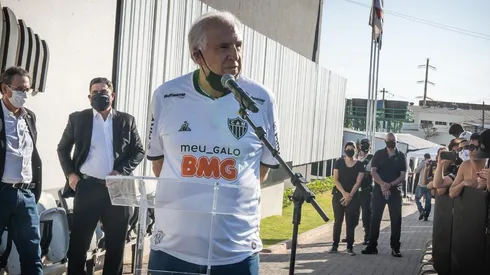 Rubens Menin falou sobre a torcida do Atlético-MG em entrevista